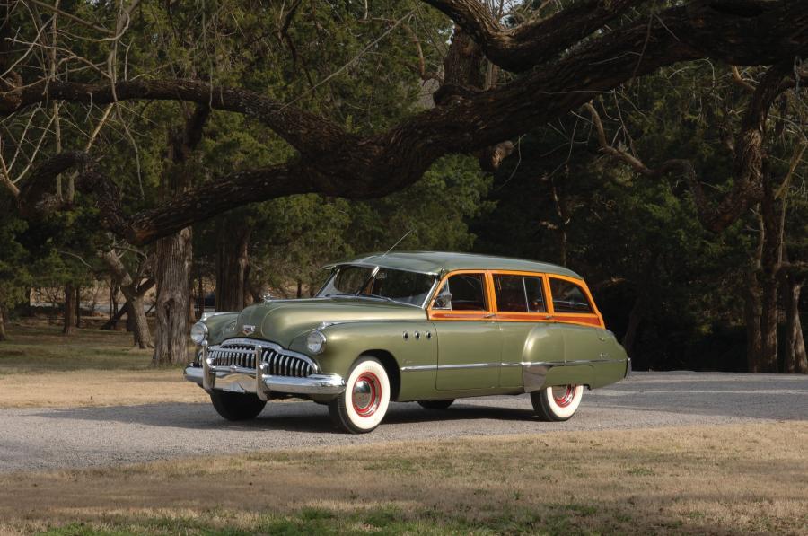  Buick Super Estate Wagon 1949 года  (фото 14 из 21)